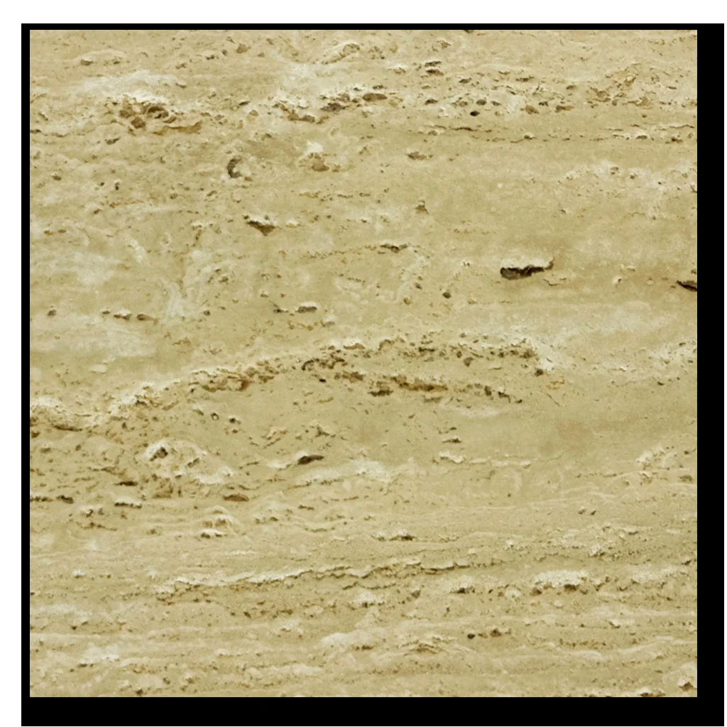 Muestra de Travertino