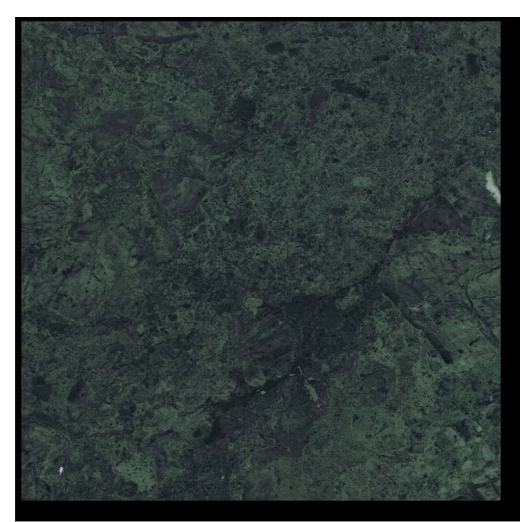 Muestra de Verde Indio